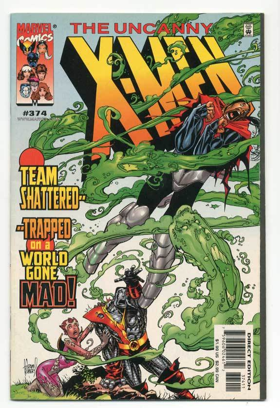 The Uncanny X-Men #374 (Marvel, November 1999)