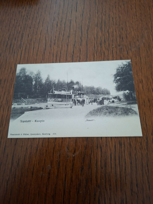 8 Nyslott-Kuopio ,, Ilmari"