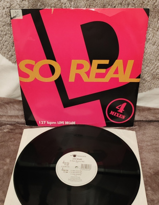 Love Decade So Real 12"Single