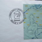 Latvia shakki aiheinen kai FDC-kuori 2001 - pikkukuva 3