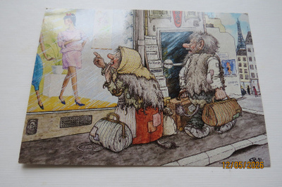 ROLF LIDBERG 1992 KULKENUT KORTTI