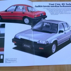 Esite Honda Civic 4D Sedan vuodelta 1984 / 1985 - pikkukuva 3