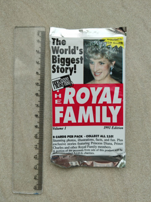 The Royal Family keräilykortit