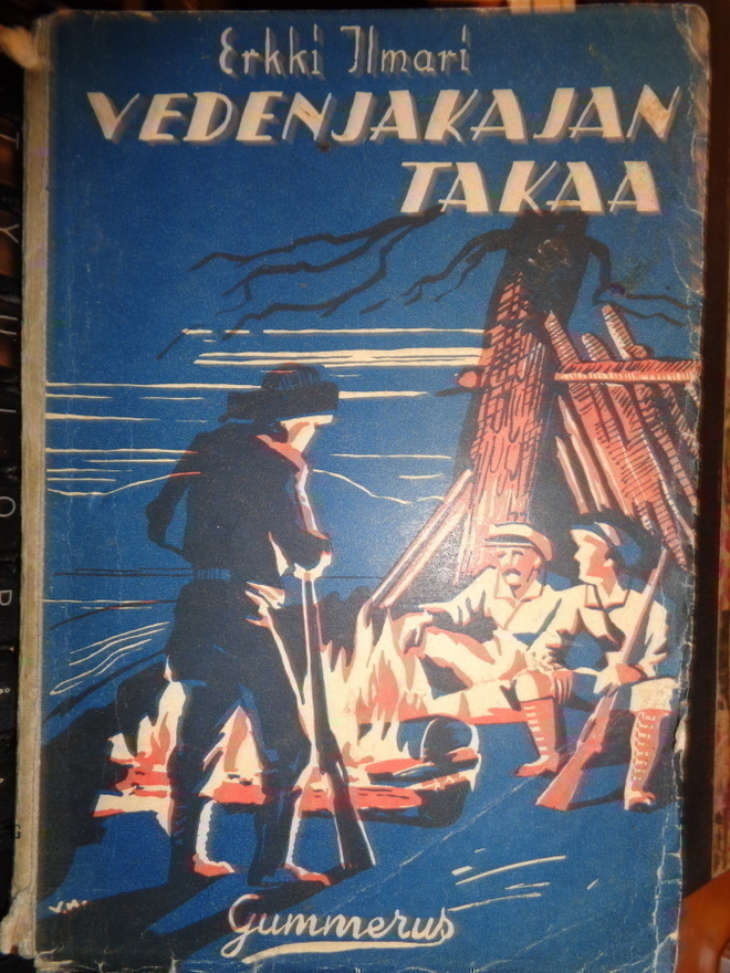 Kuusi Eräkirjaa:Suomalainen/Ylänne/Ilmari/Palkispää/Rissanen