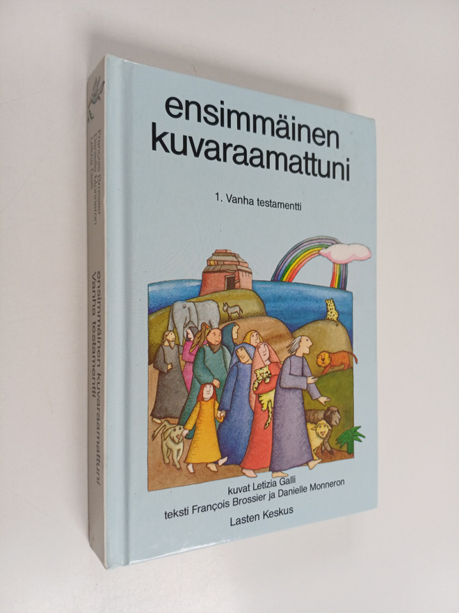 Francois Brossier : Ensimmäinen kuvaraamattuni 1 : Vanha ...