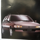 Peugeot 405 Break -esite, 1992 - pikkukuva 1