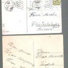 Lapsikortit, 2 kpl., toinen kulkenut 1923, vihreä 30 p. - pikkukuva 3