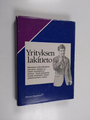 Pekka Pinomaa : Yrityksen lakitieto