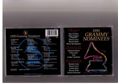 1995 GRAMMY NOMINEES