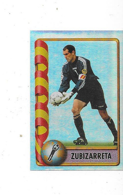98 Navarrete FIFA France 98 WC FOIL #253 Andoni Zubizarreta