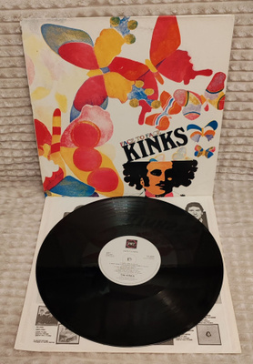 Kinks Face To Face lp