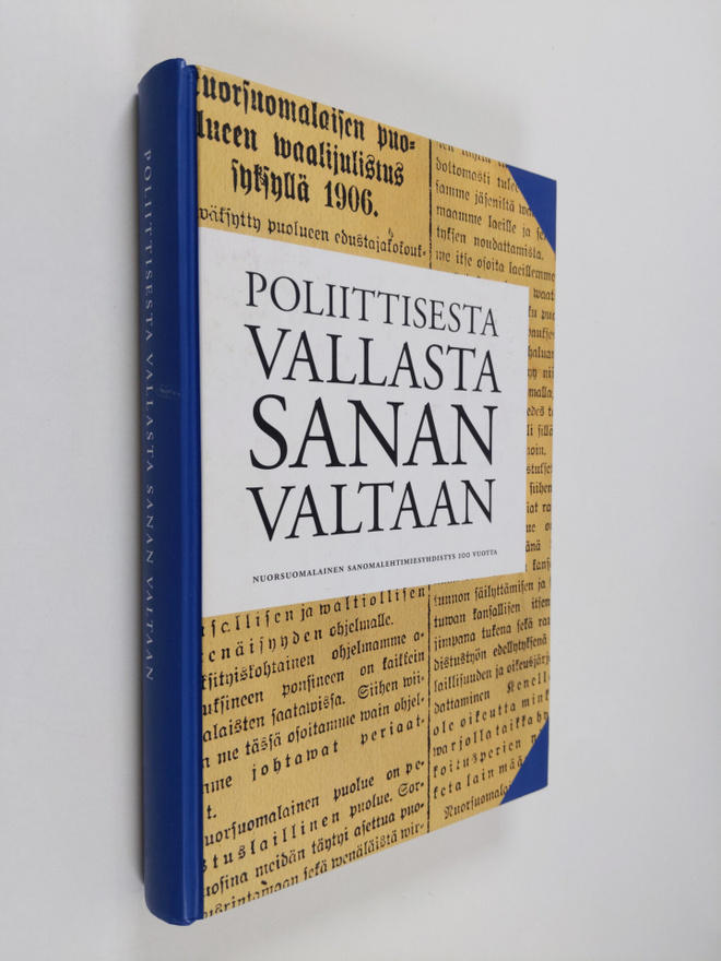 Isto Mikkonen : Poliittisesta vallasta sanan valtaan