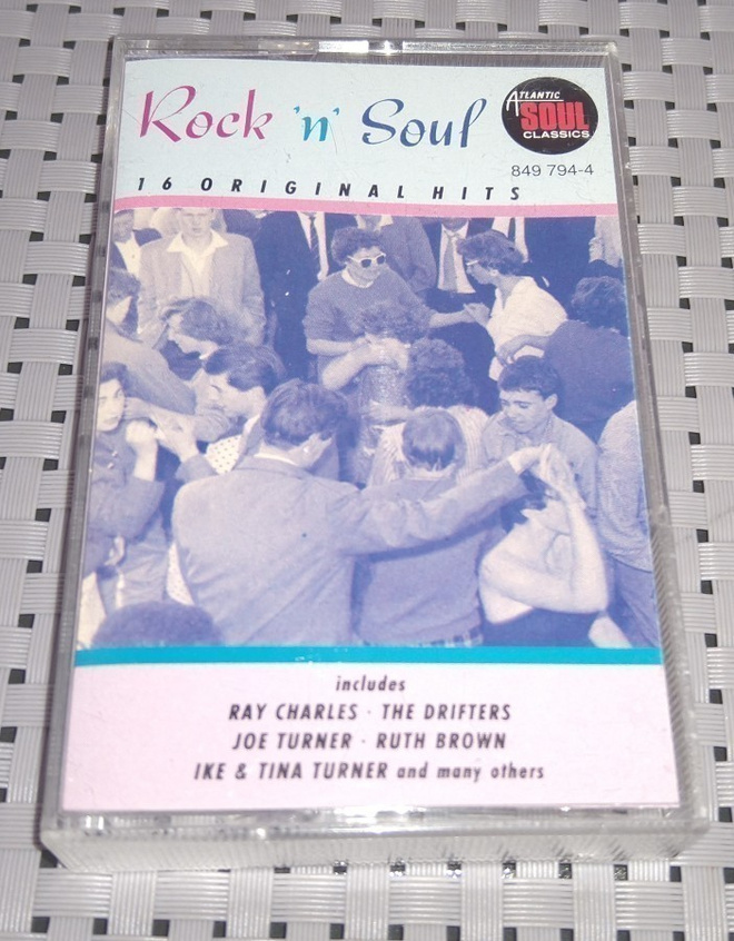 ROCK´N SOUL 16 ORIGINAL HITS C-KASETTI