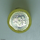 2001 MONACO 1euron rulla sis. 25 UNC kolikkoa - pikkukuva 2