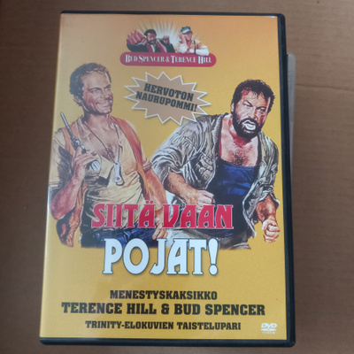 Siitä vaan pojat! Suomi DVD