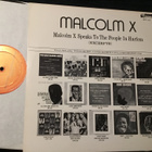 Malcolm X speaks to The People in Harlem Us UPFront Lp - pikkukuva 4