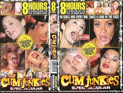 Cum Junkies Spectacular ** 8 Hours ** DVD