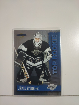 1994-95 Score - Top Rookie #TR5 Jamie Storr