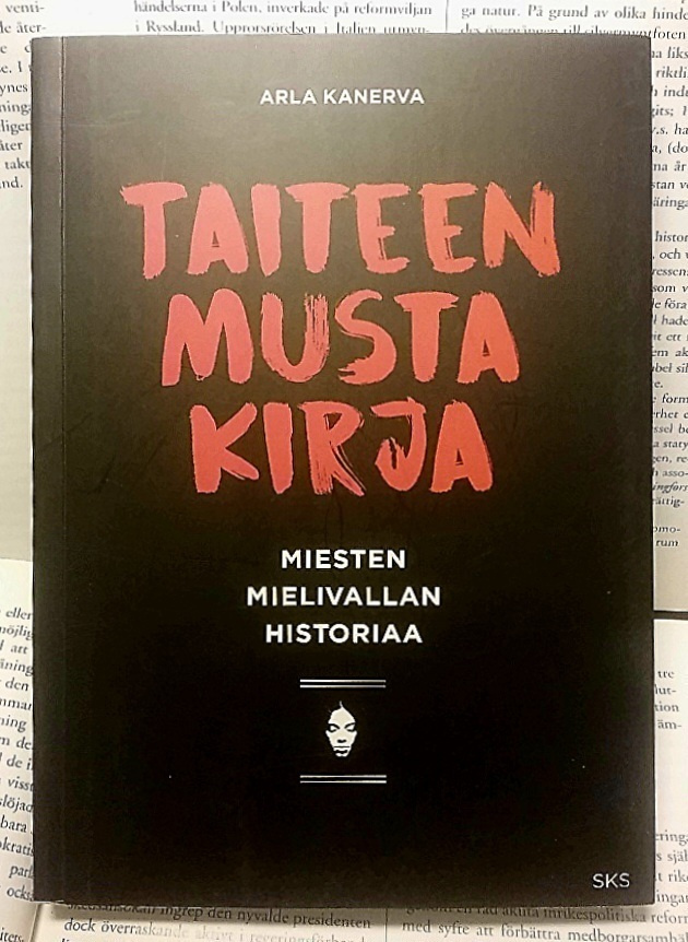 Arla Kanerva - Taiteen musta kirja (nid.)