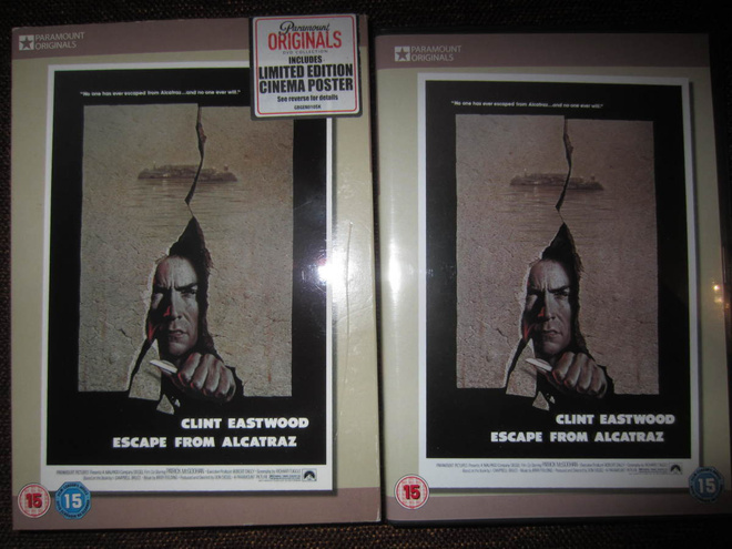 Escape From Alcatraz (Pako Alcatrazista) DVD
