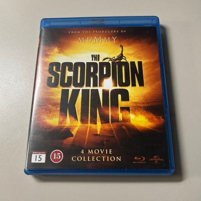 The Scorpion King 4 Movie Collection BLU-RAY