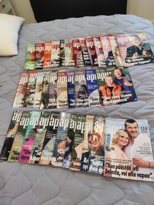 Apu lehtiä uusimpia 34 kpl