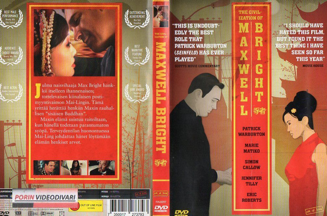 civilization of maxwell bright	(6 577)	k	-FI-	DVD	suomik.