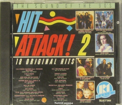 Various • Hit Attack! 2 CD