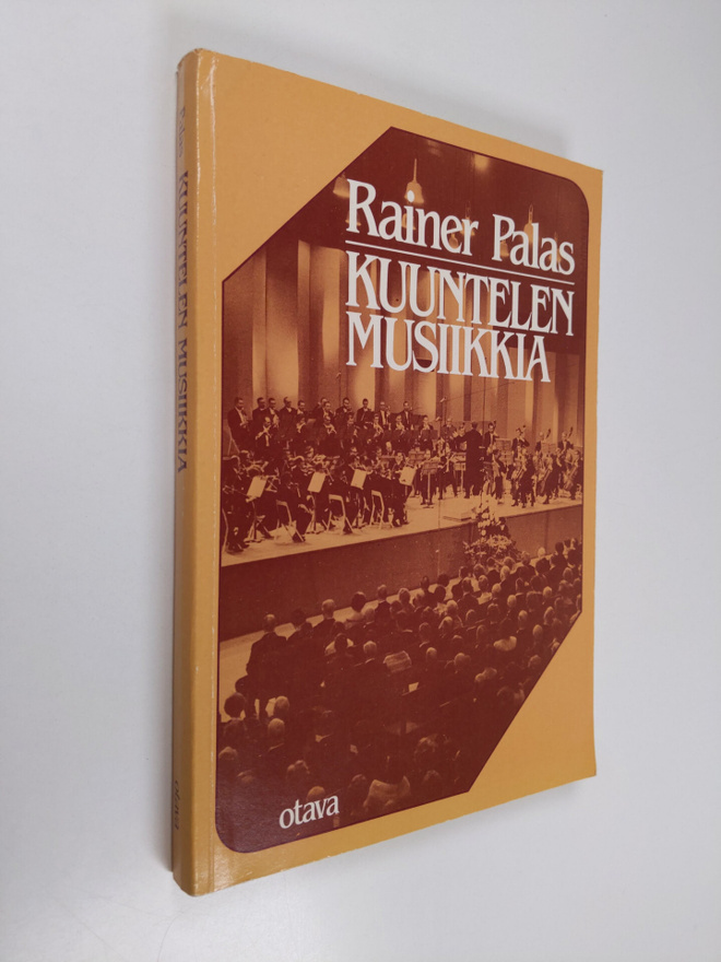 Rainer Palas : Kuuntelen musiikkia : musiikkitieto