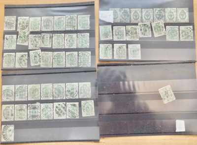 54 Merkkiä 5 p Kolmilukuiset ym Hyvät Leimat