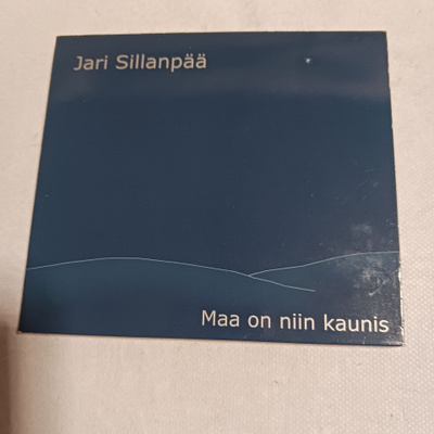 CD Jari Sillanpää - Maa on niin kaunis