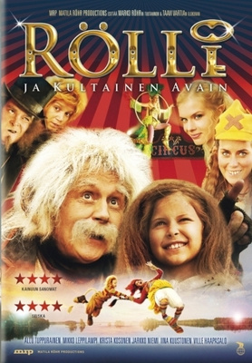 Rölli ja kultainen avain (DVD)
