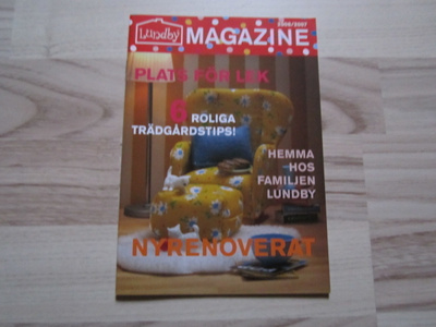 Lundby -esite/kuvasto vuodelta 2006/2007