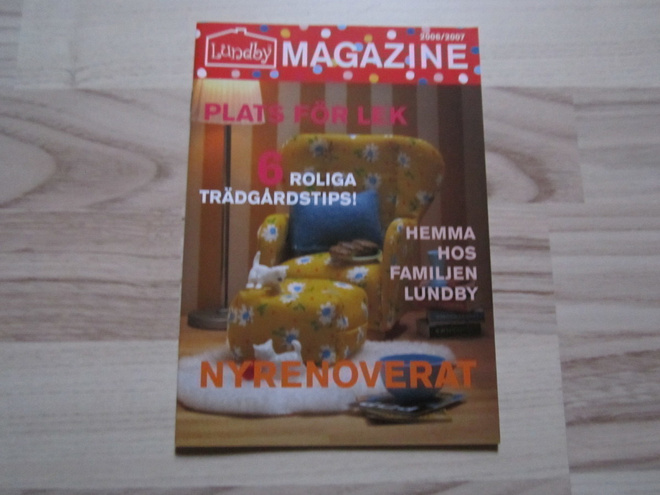 Lundby -esite/kuvasto vuodelta 2006/2007