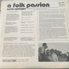 A Folk Passion - 20th Century 1979 LP - pikkukuva 3
