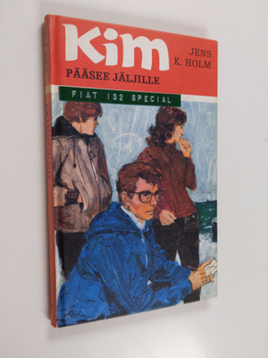 Jens K. Holm : Kim pääsee jäljille