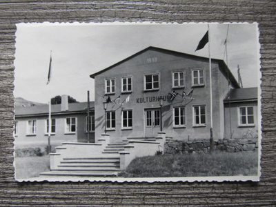 Kulttuuritalo Itä-Saksasta v. 1961.