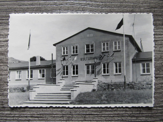 Kulttuuritalo Itä-Saksasta v. 1961.