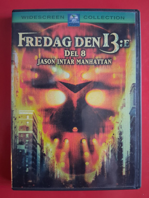 Friday The 13th : Part 8 - Jason Takes Manhattan (1989) DVD