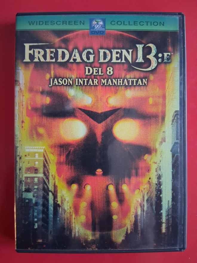 Friday The 13th : Part 8 - Jason Takes Manhattan (1989) DVD