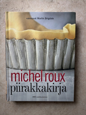 Michel Roux: Piirakkakirja, sid.