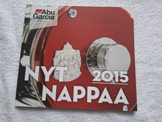 Abu Garcia Nyt Nappaa 2015 Tuotekuvasto