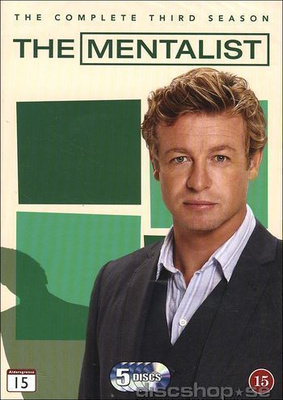The Mentalist  -  Kausi 3  -  (5 DVD)