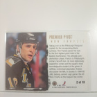 1995-96 Ultra - Premier Pivot Gold Medallion #2 Ron Francis - pikkukuva 2