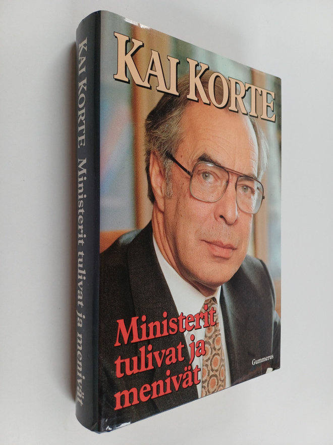 Kai Korte : Ministerit tulivat ja menivät