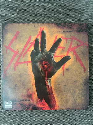 Slayer - Christ Illusion 2007 US Reissue SE LP