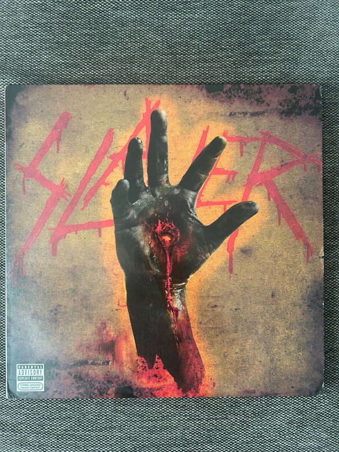 Slayer - Christ Illusion 2007 US Reissue SE LP