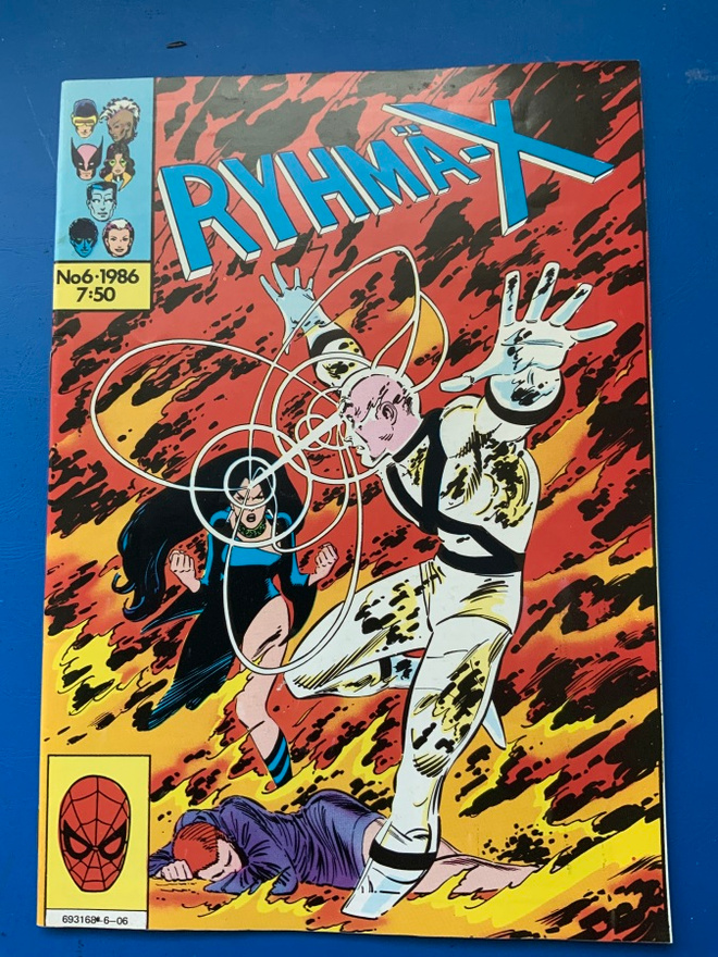 RYHMÄ X 6/1986