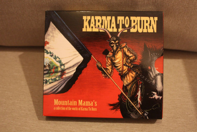 Karma To Burn: Mountain Mama's 3CD BOX
