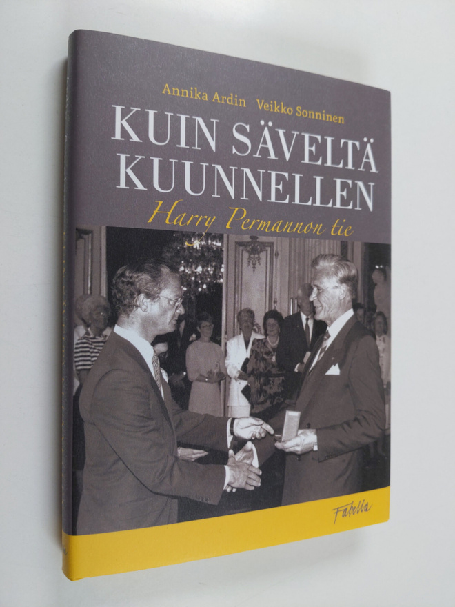 Annika ym. Ardin : Kuin säveltä kuunnellen : Harry Perman...